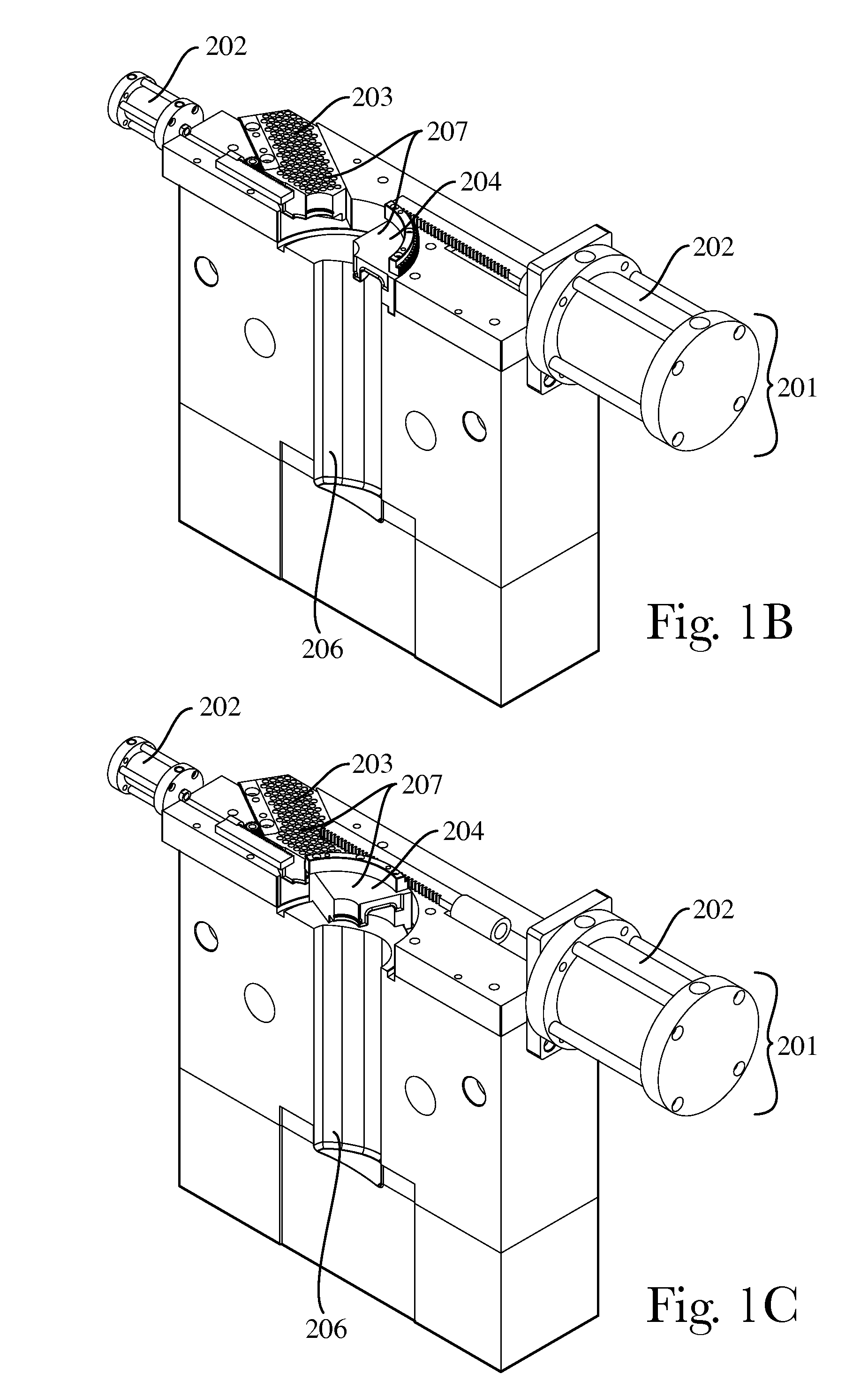 Process For The Manufacture Of a Container