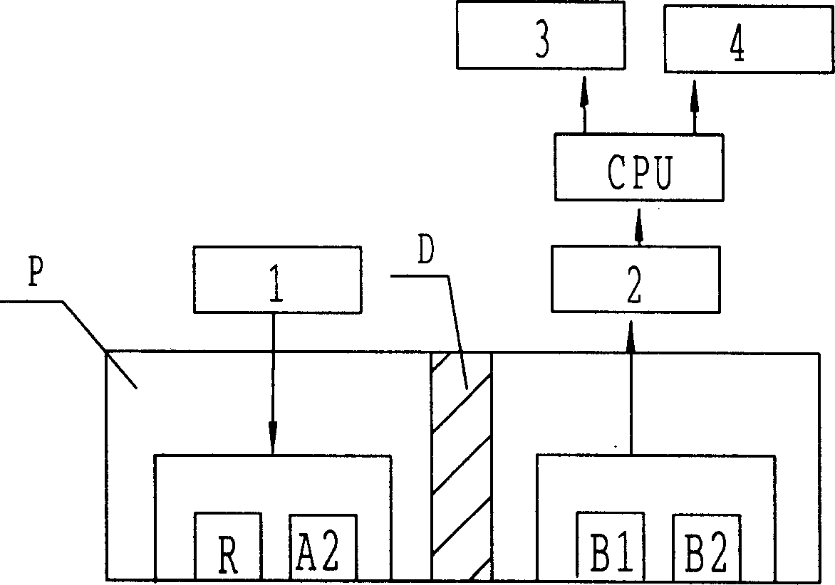 Time extreme method of measuring the transmitting speed of ultrasonic wave in bone