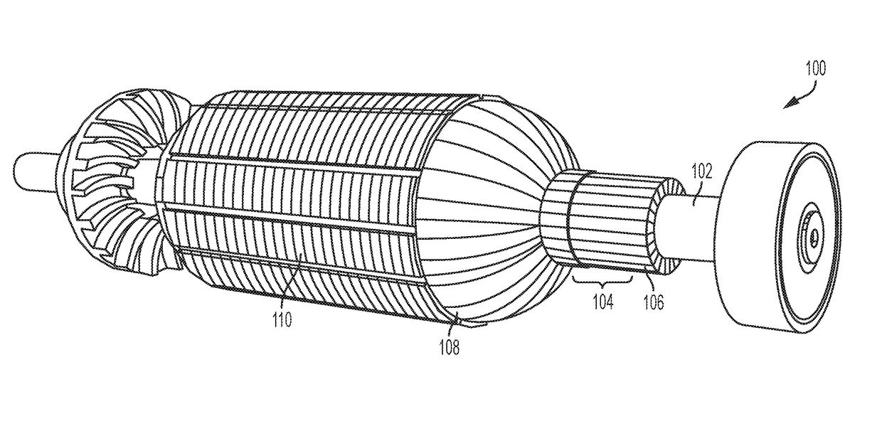 Systems and methods for generating electric power with an electric motor