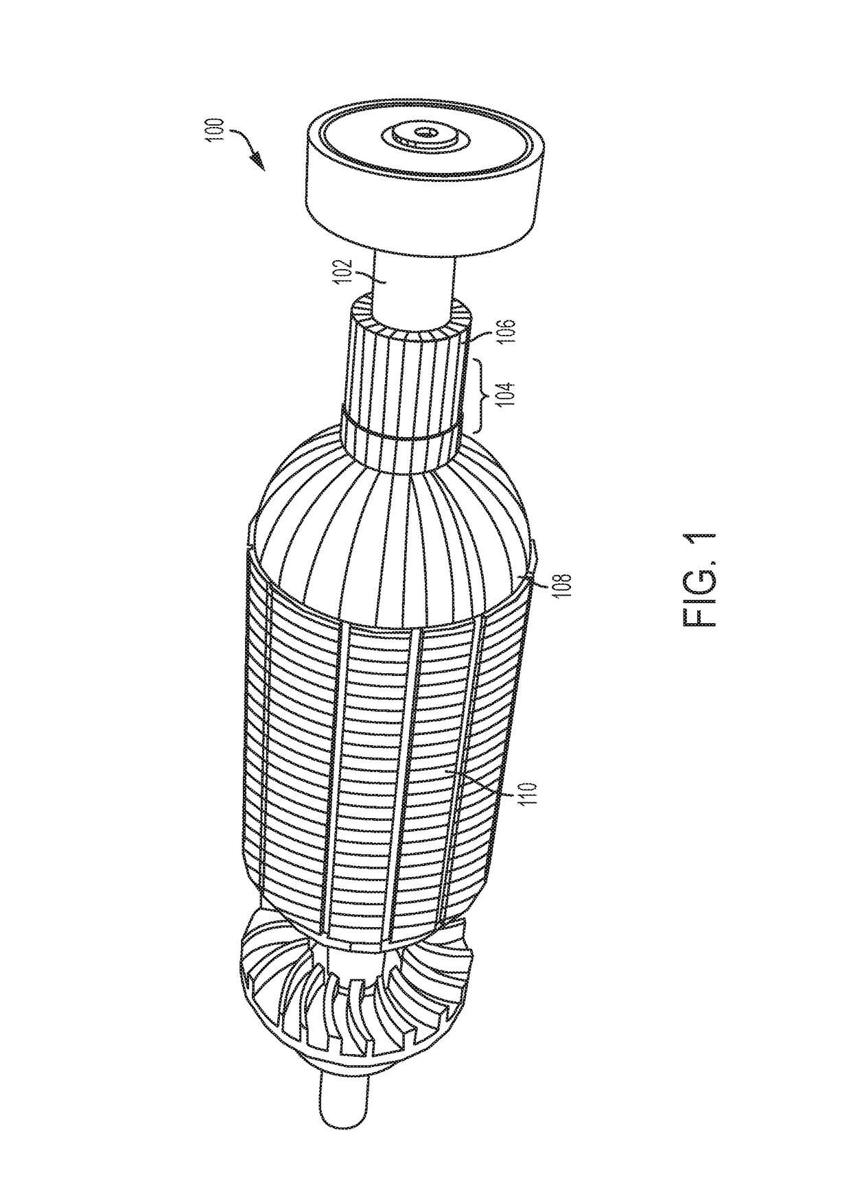 Systems and methods for generating electric power with an electric motor