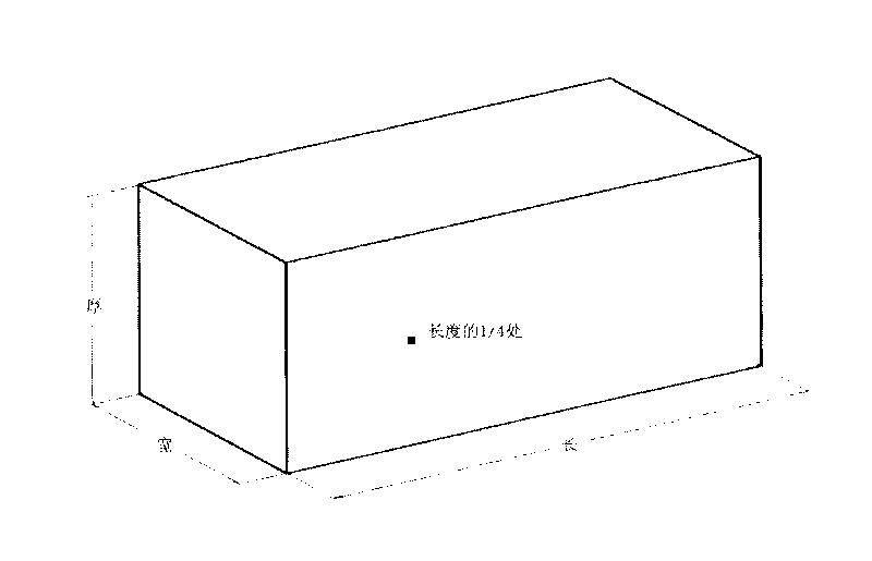 Organization control method of large-size pre-hardening type plastic die steel module