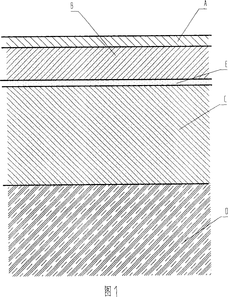 New road surface structure layer