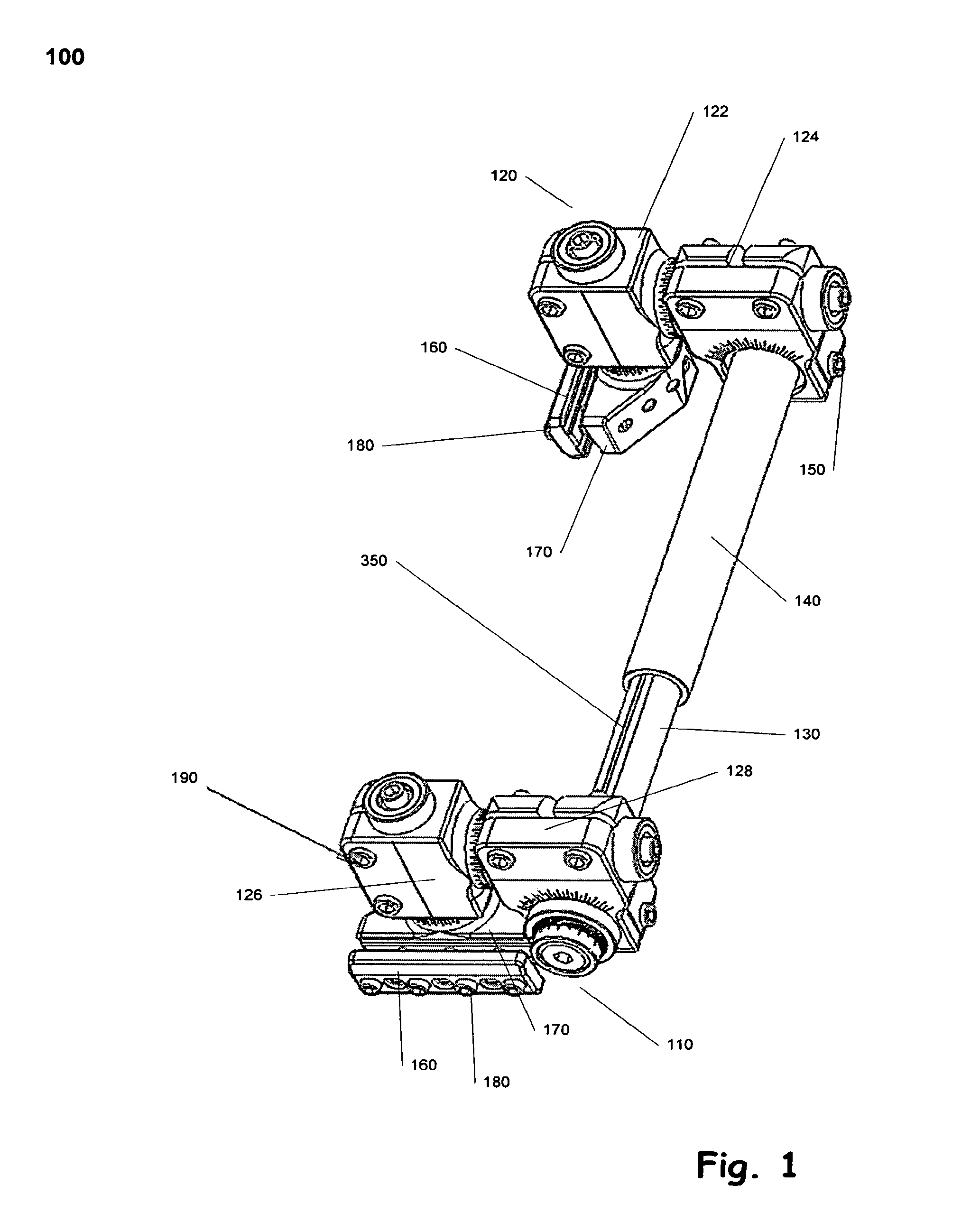 Method for using a fixator device