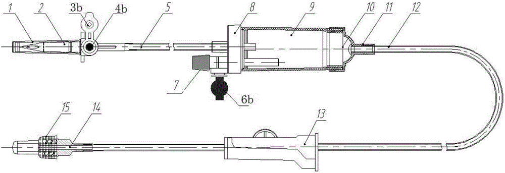 Precise filter light-proof infusion device