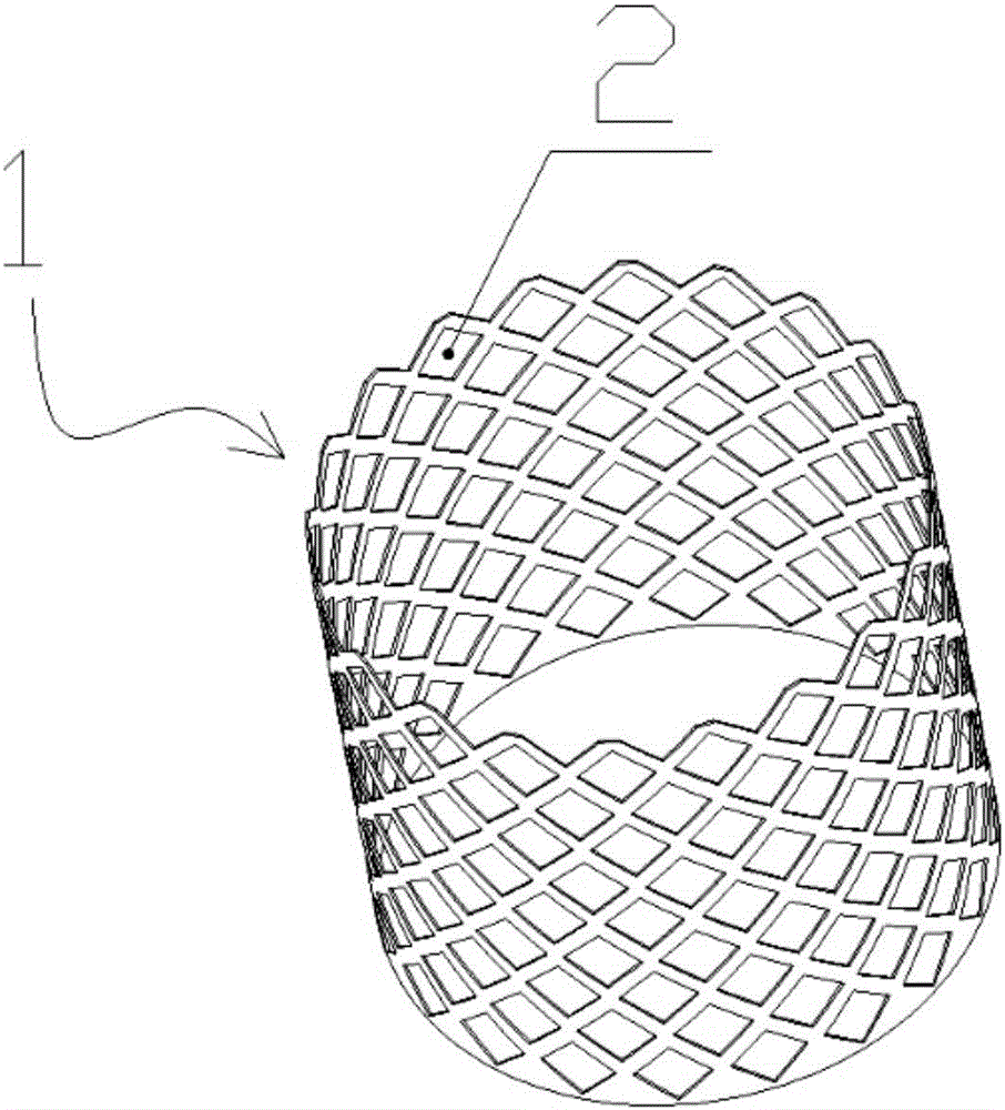 Bone marrow supporting device