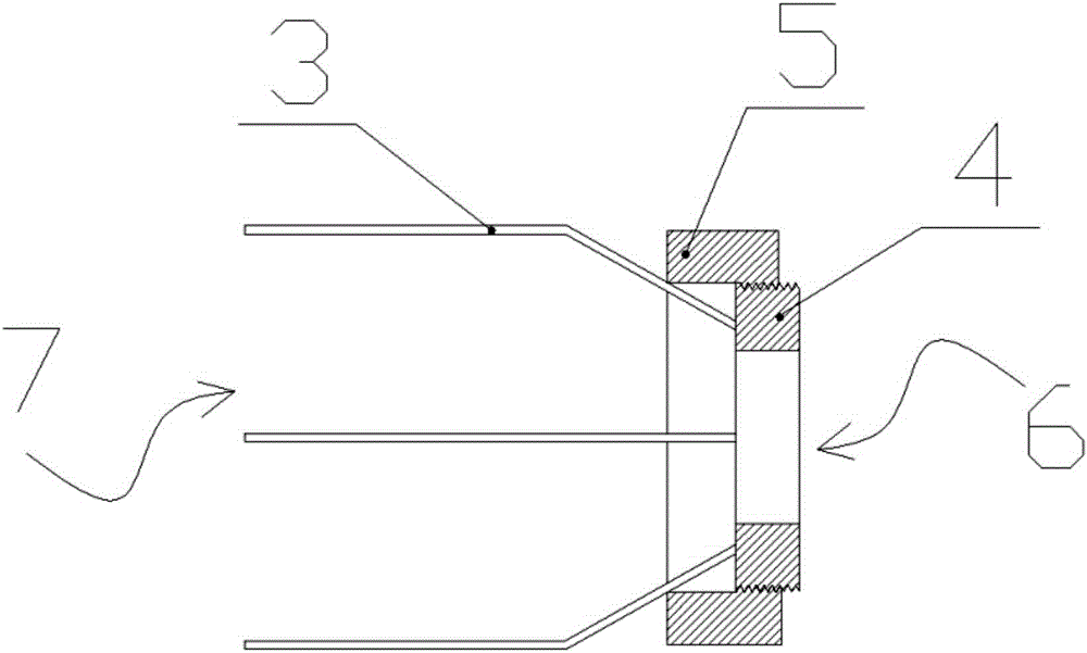 Bone marrow supporting device