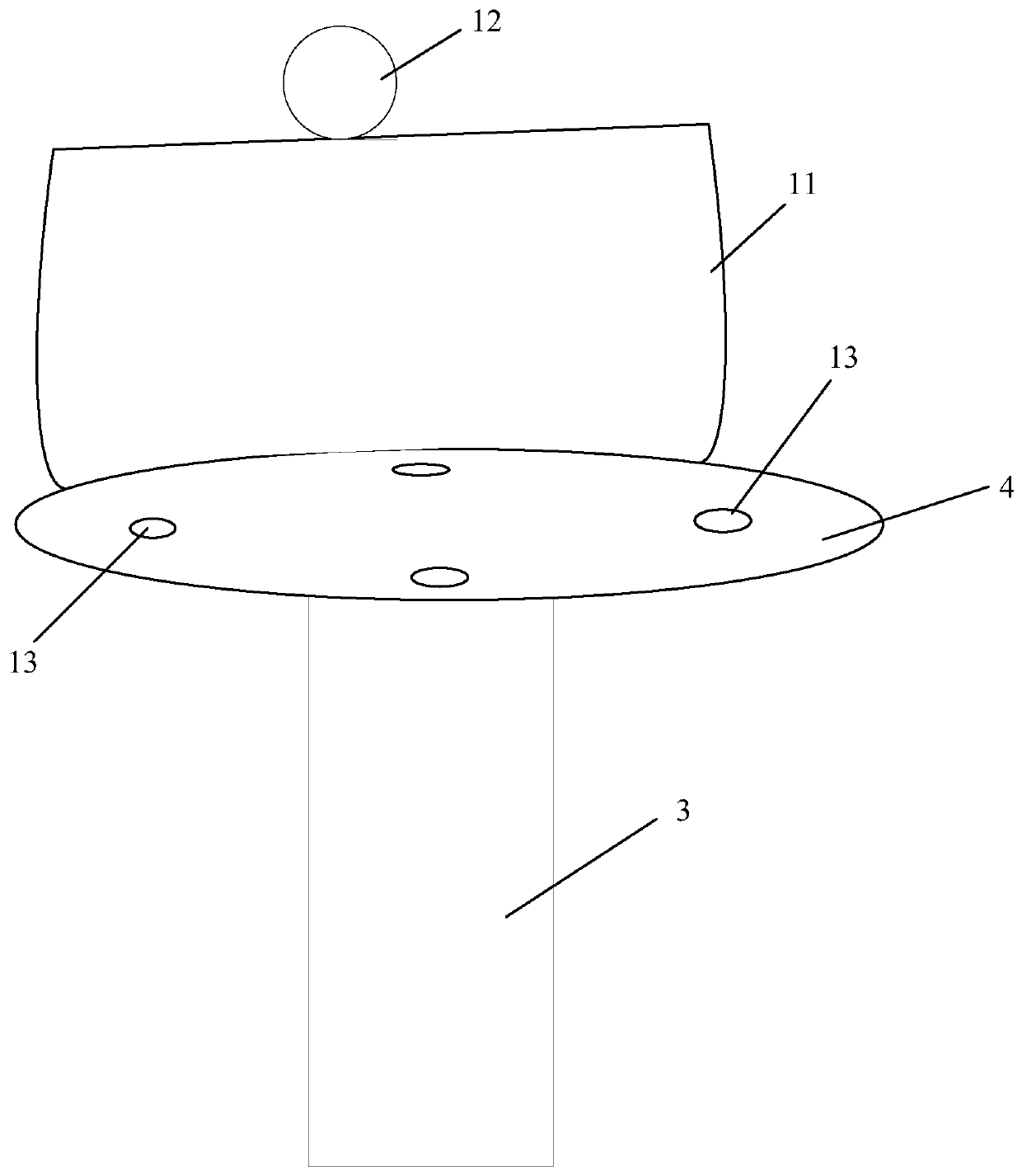 Intelligent on-board device and vehicle