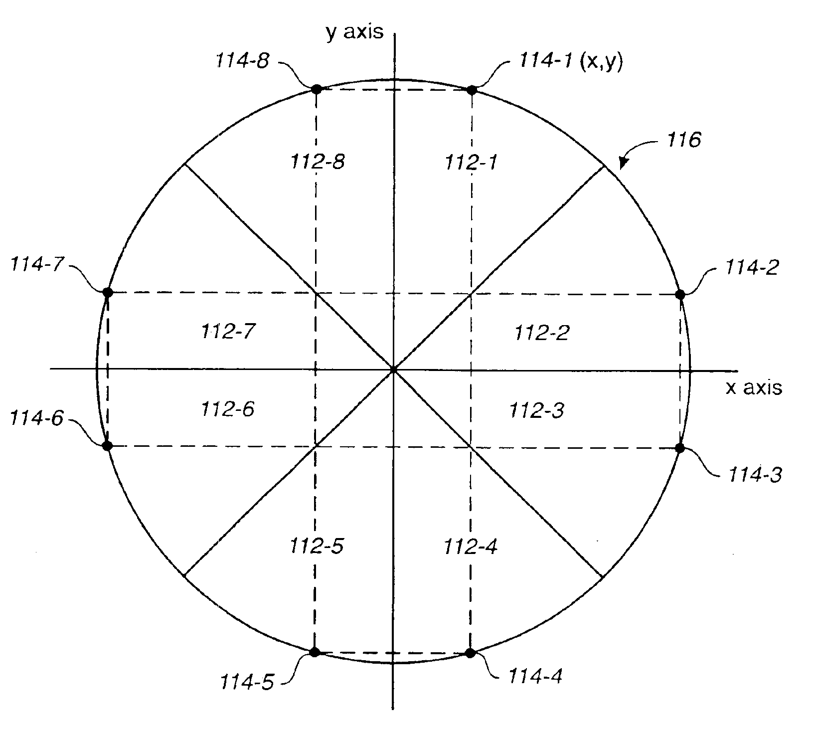 Method and apparatus for filling an image on a display screen