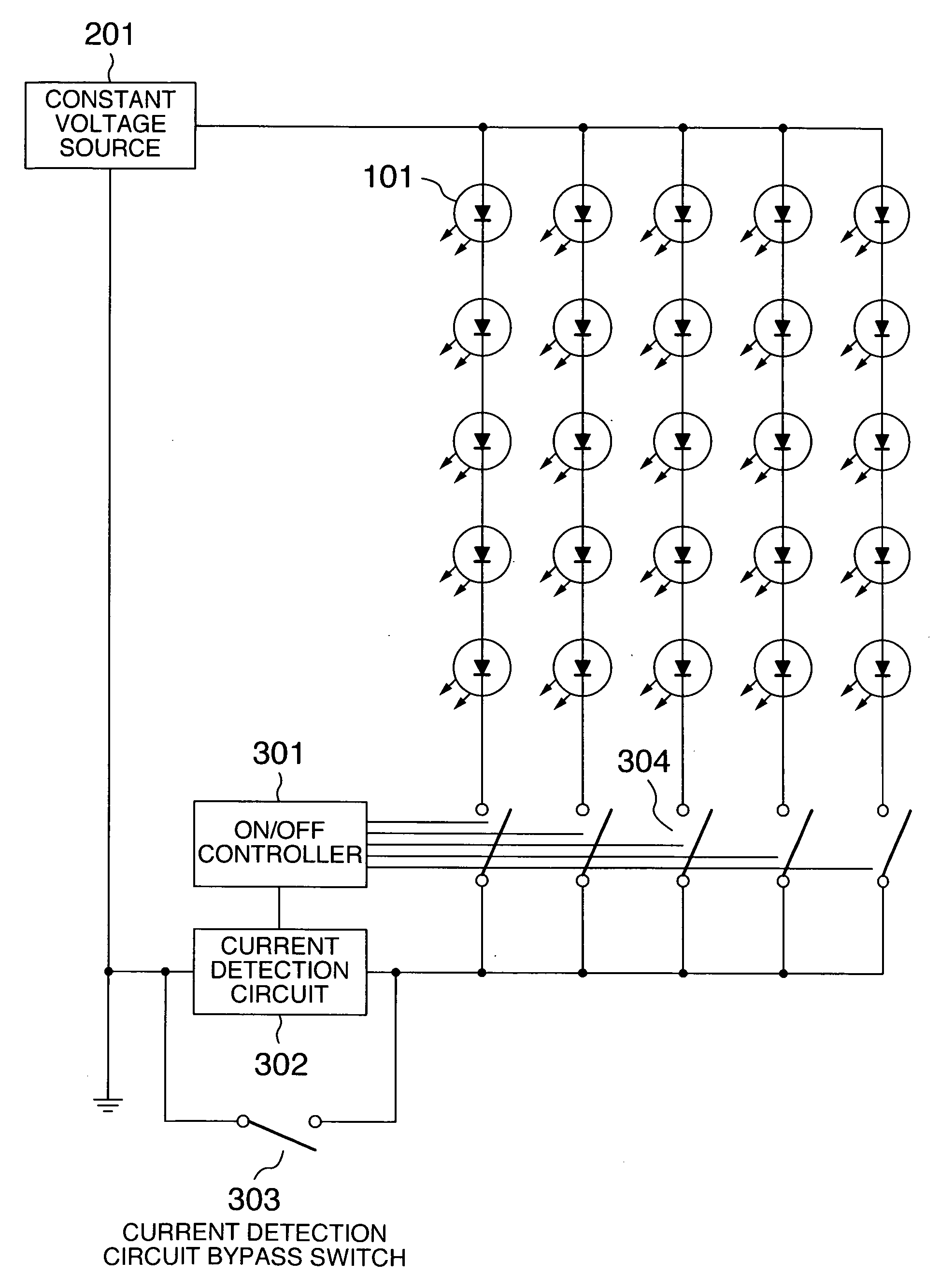 LED lighting device and LCD device using the same