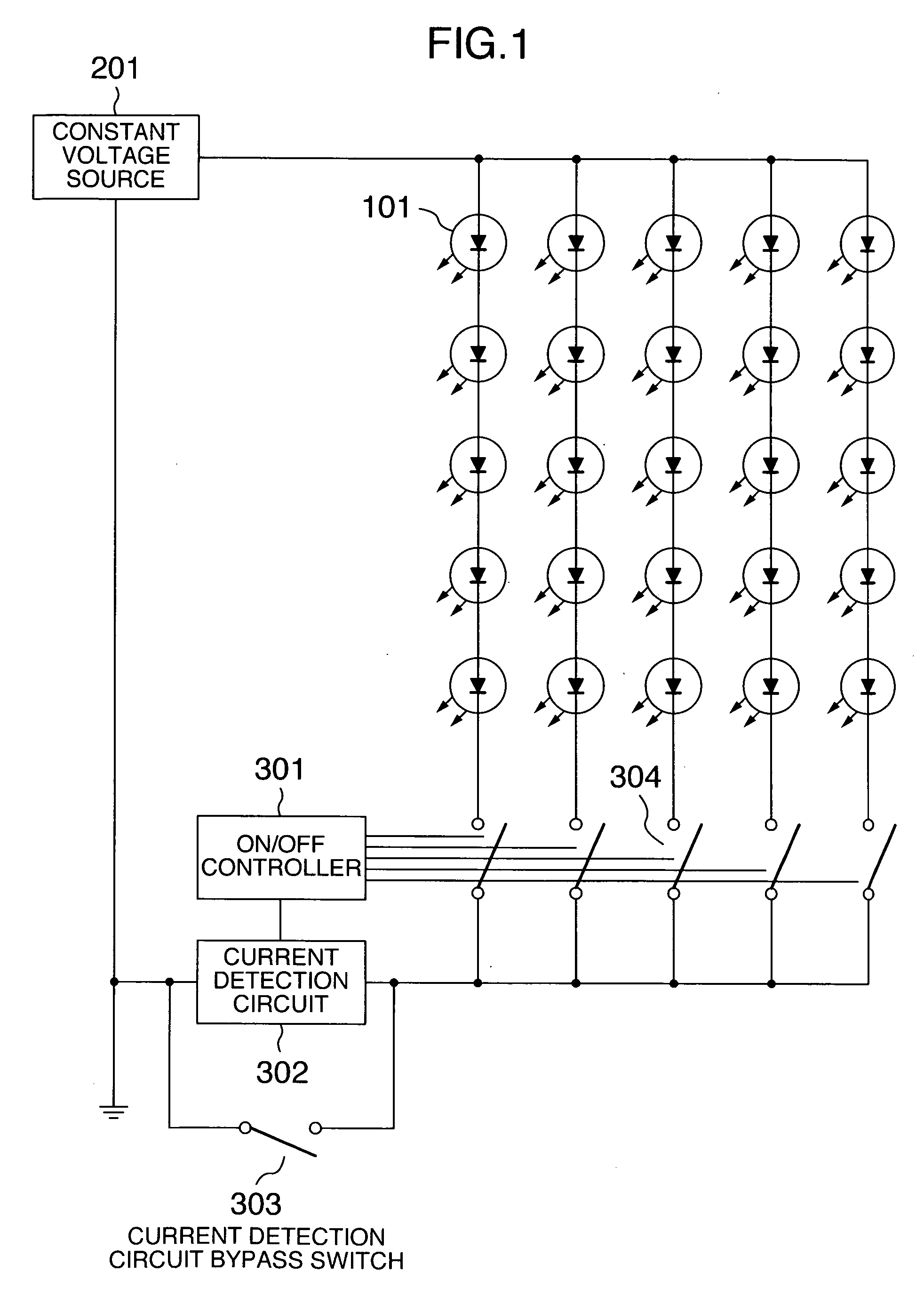 LED lighting device and LCD device using the same