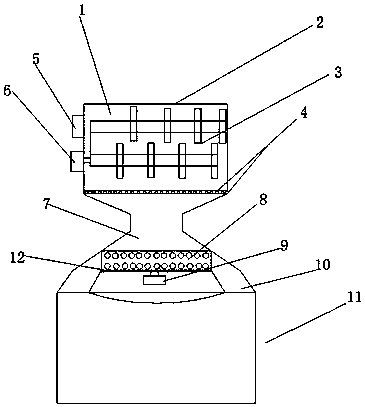 Optimized breeding device