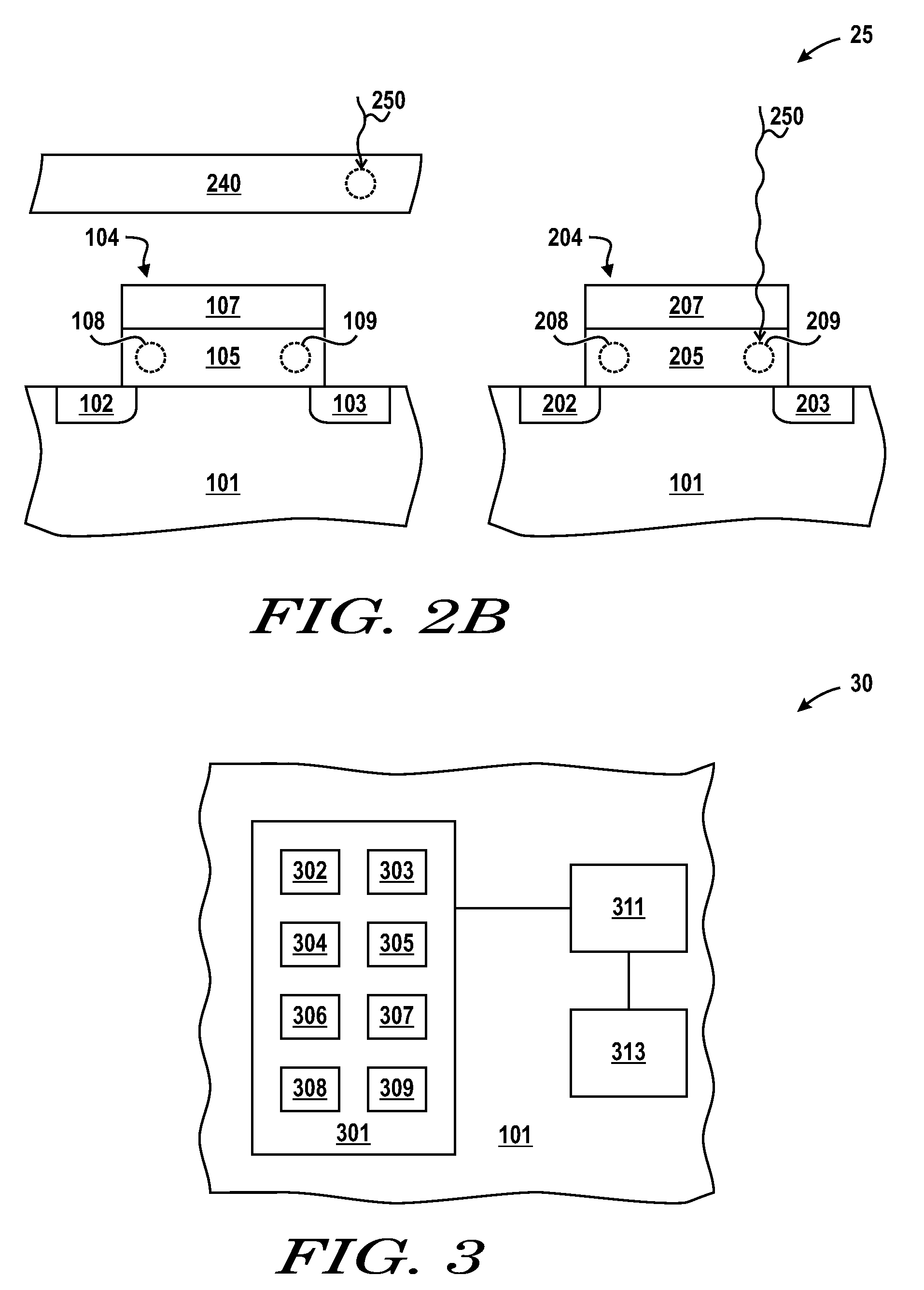 Radiation detecting device and method of operating