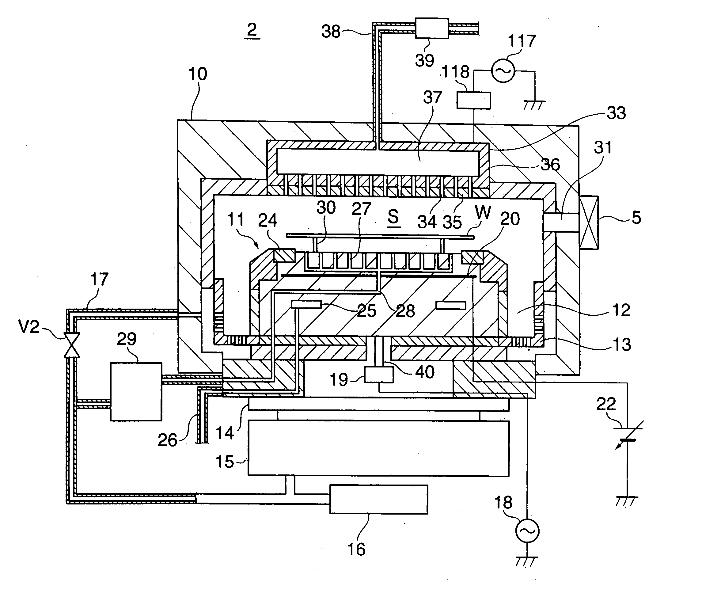 Plasma processing apparatus, abnormal discharge detecting method for the same, program for implementing the method, and storage medium storing the program