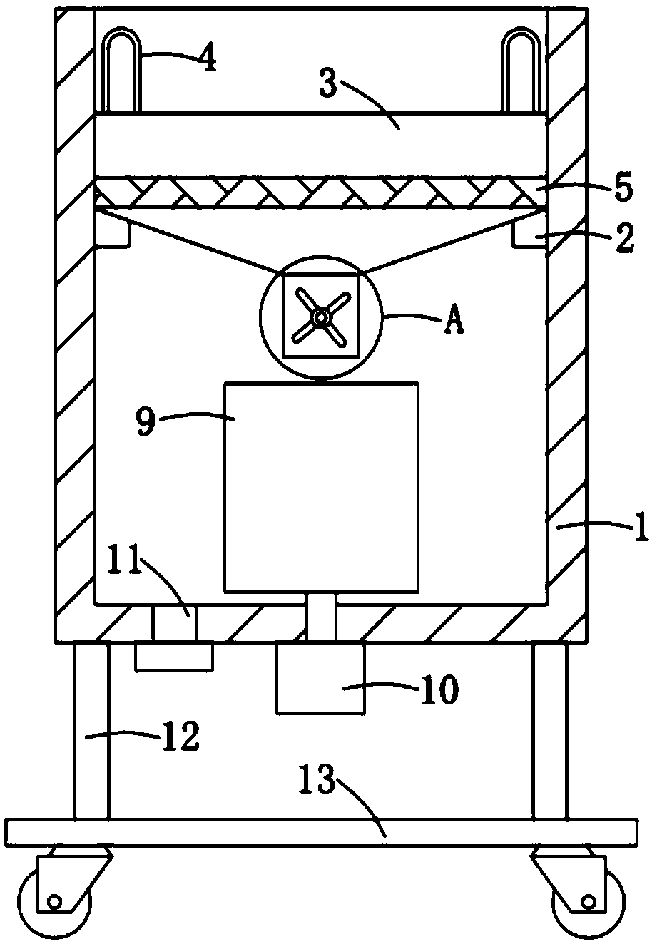 Filter used for soy sauce processing