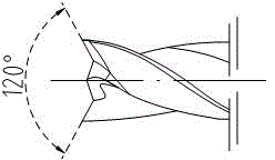 Drill bit with low chisel edge