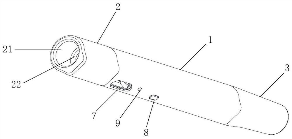 Anion cigarette filter tip