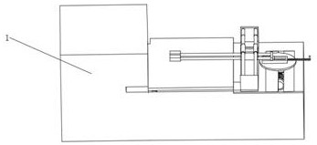 Polishing device for notebook computer surface cover plate