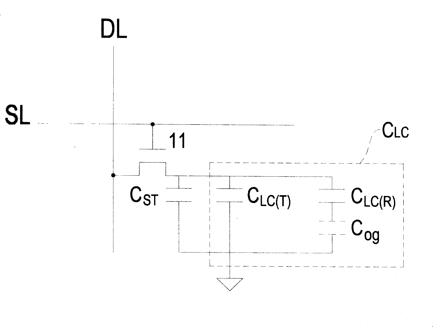 Half-penetration and reflection type liquid crystal panel