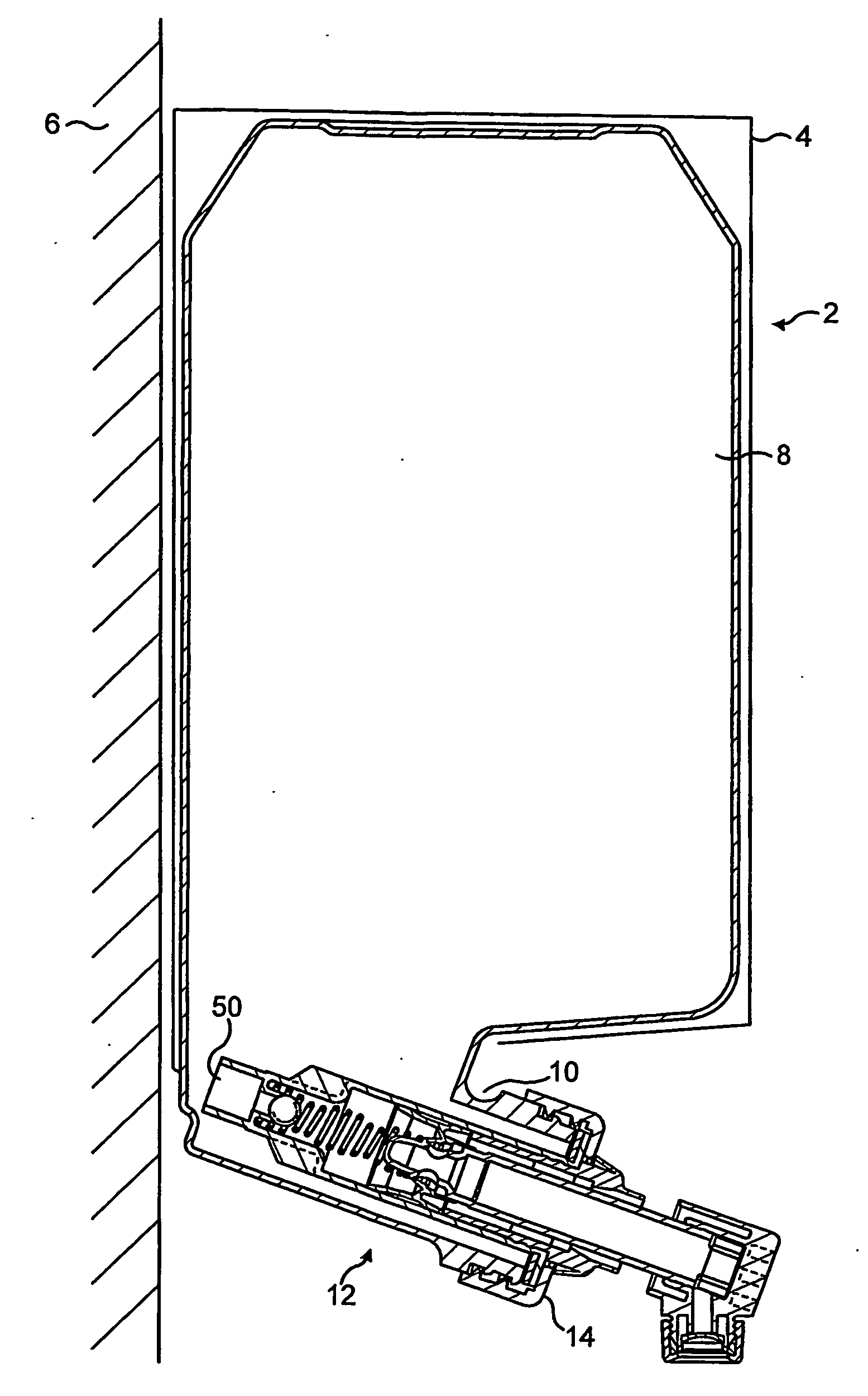 Viscous liquid dispensing pump