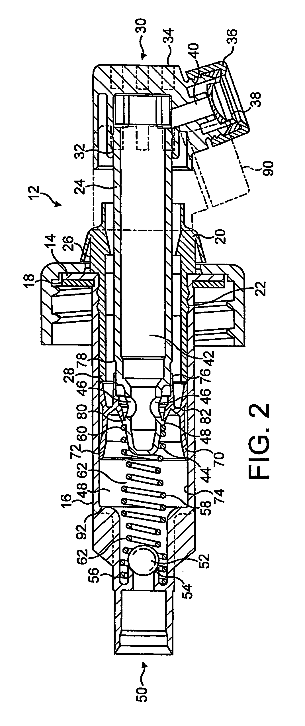 Viscous liquid dispensing pump