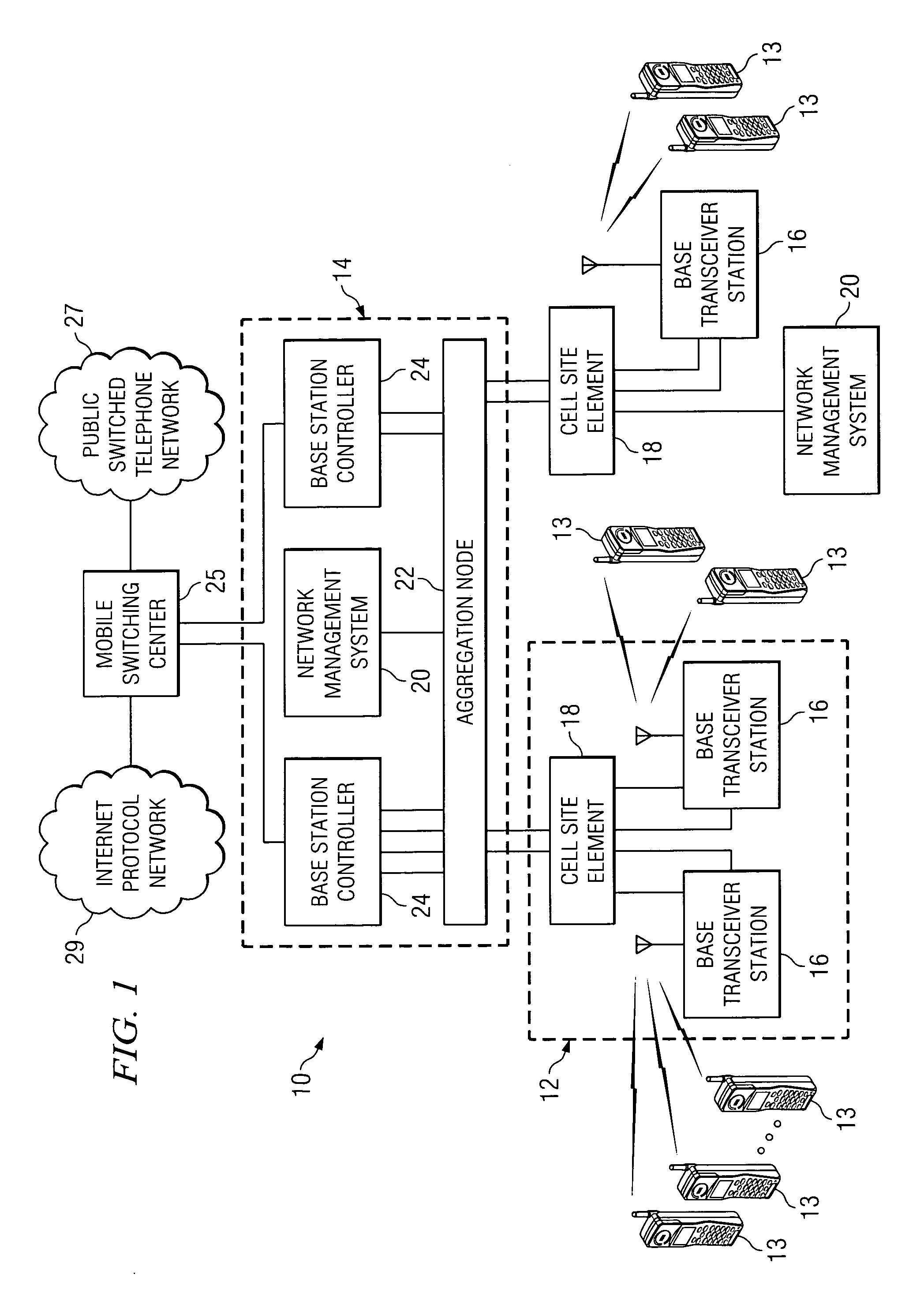 System and method for implementing quality of service in a backhaul communications environment