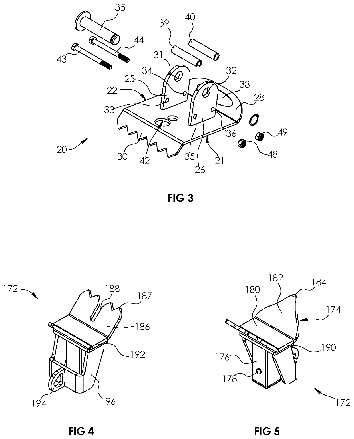 Telescoping stabilization strut system