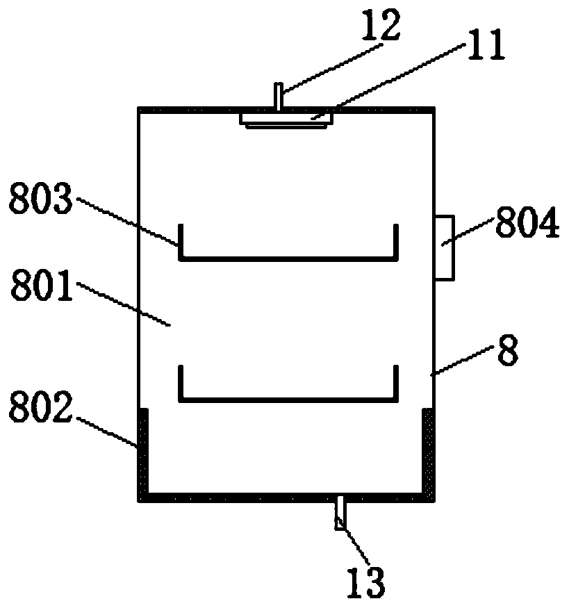 Portable community nursing disinfection device