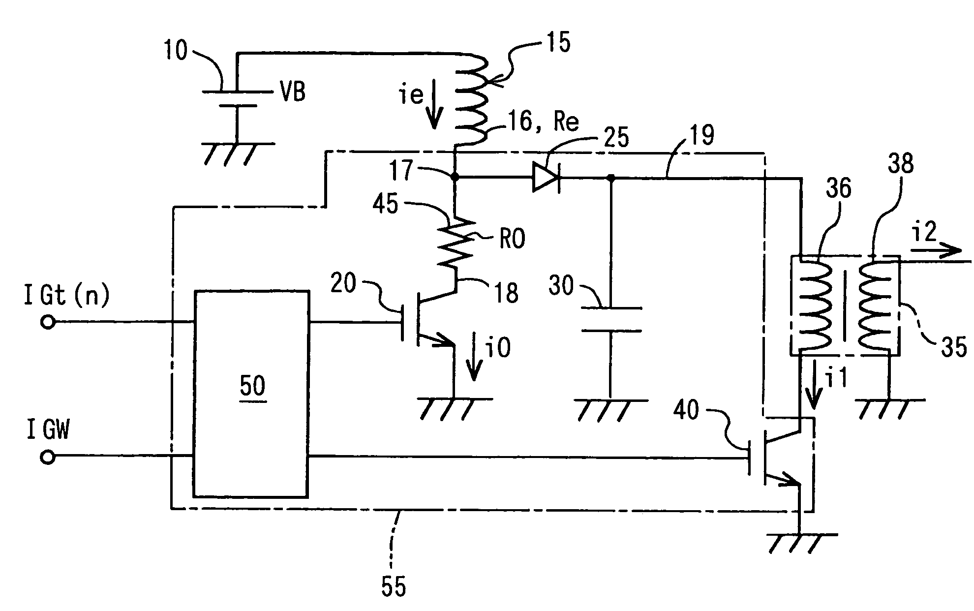 Multi-spark type ignition system