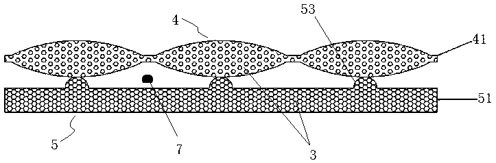 Absorption core body