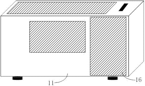 Infrared thermal imaging self-service physical examination system