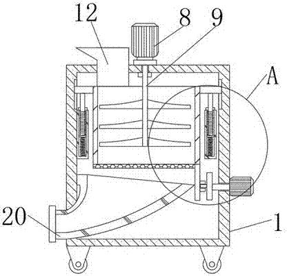 Agricultural pulverizer