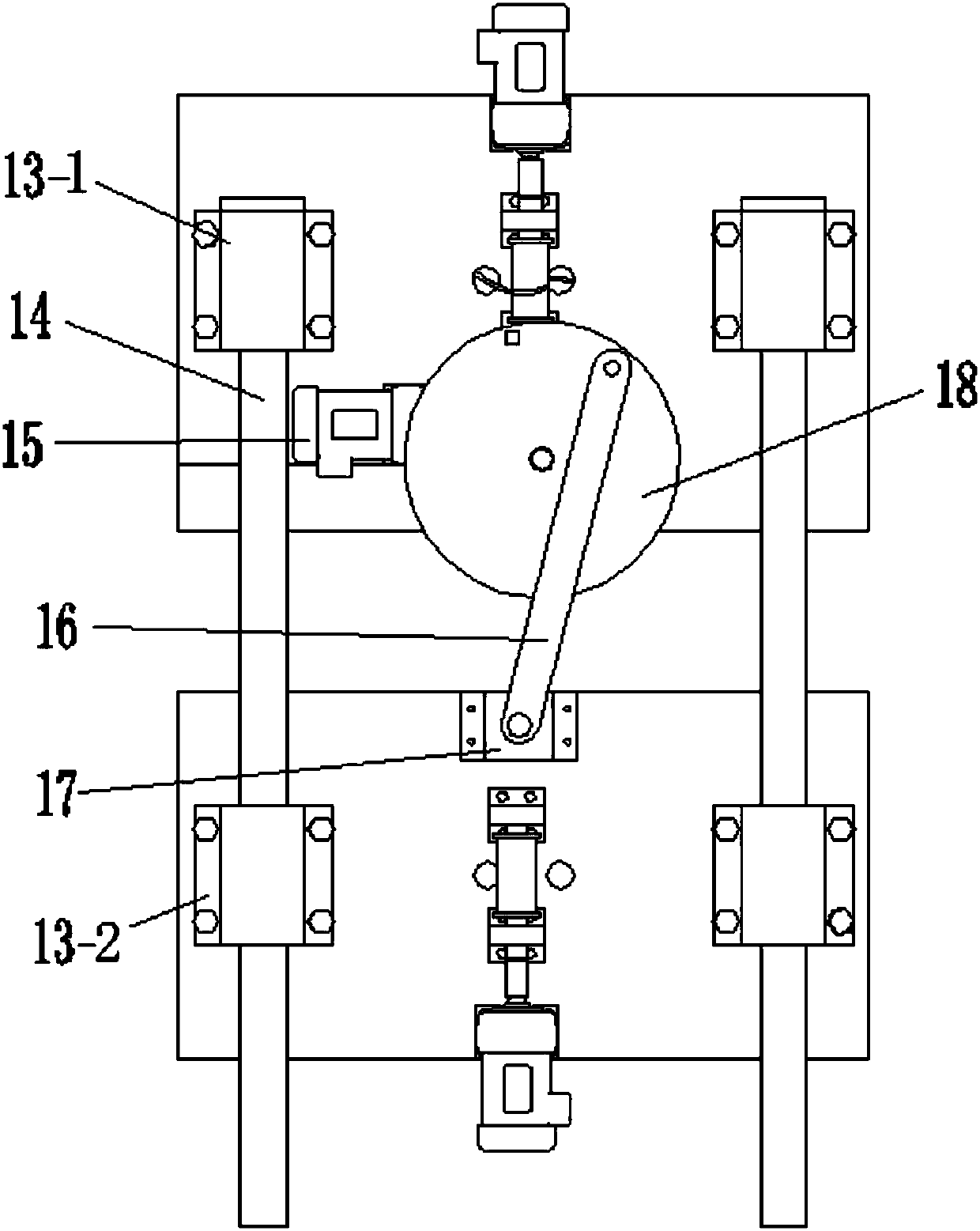 Inspection Robot Mechanism of Hugging Mine Hoist Based on Electromagnetic Chuck