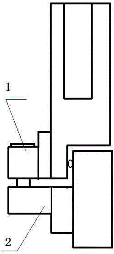 Anti-theft lock of side-hung door and window