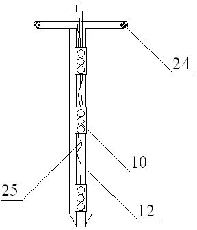 Device and method for preparing remolded soil with specific water content