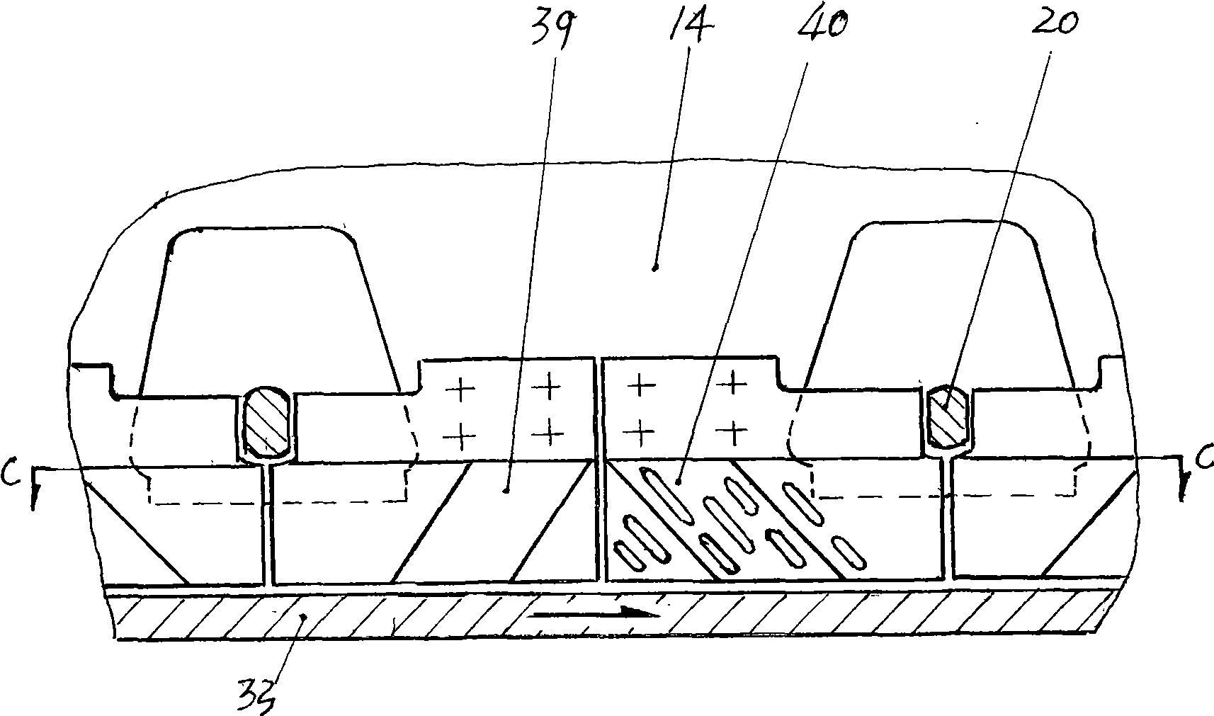 Assembled crusher