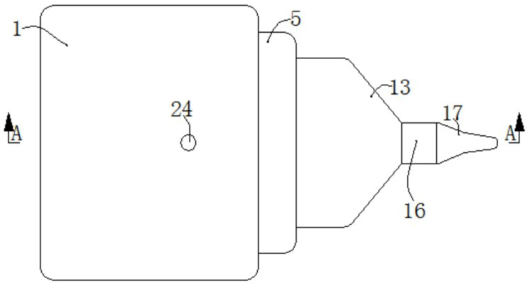 a gis device sf  <sub>6</sub> Gas quick access device