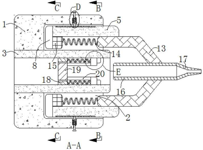 a gis device sf  <sub>6</sub> Gas quick access device