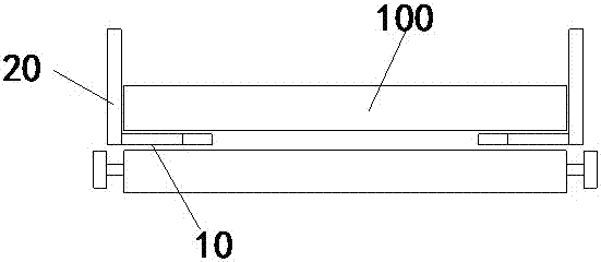 Hand constraint frame