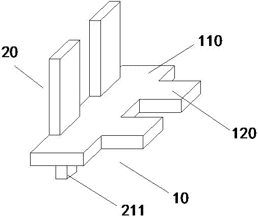 Hand constraint frame