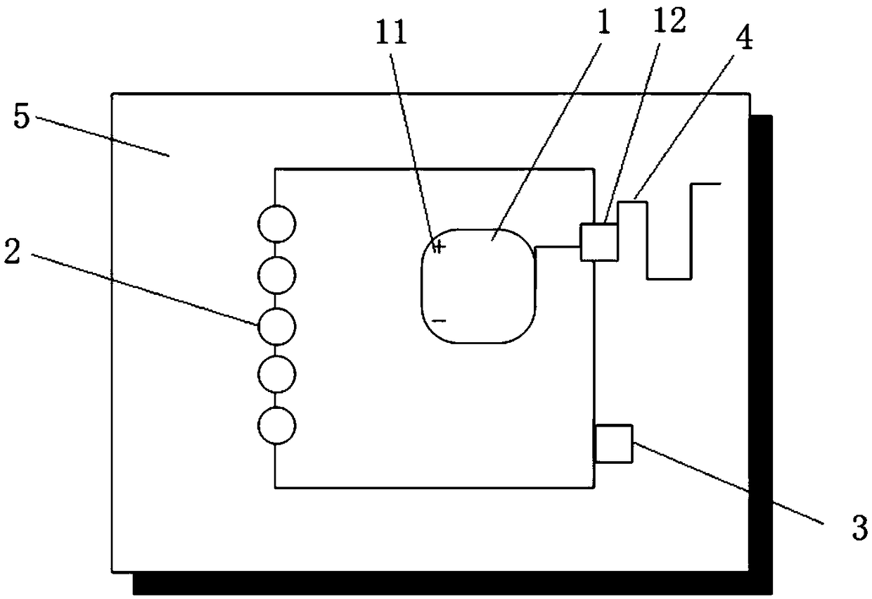 A lighting box for a circuit board sub-assembly