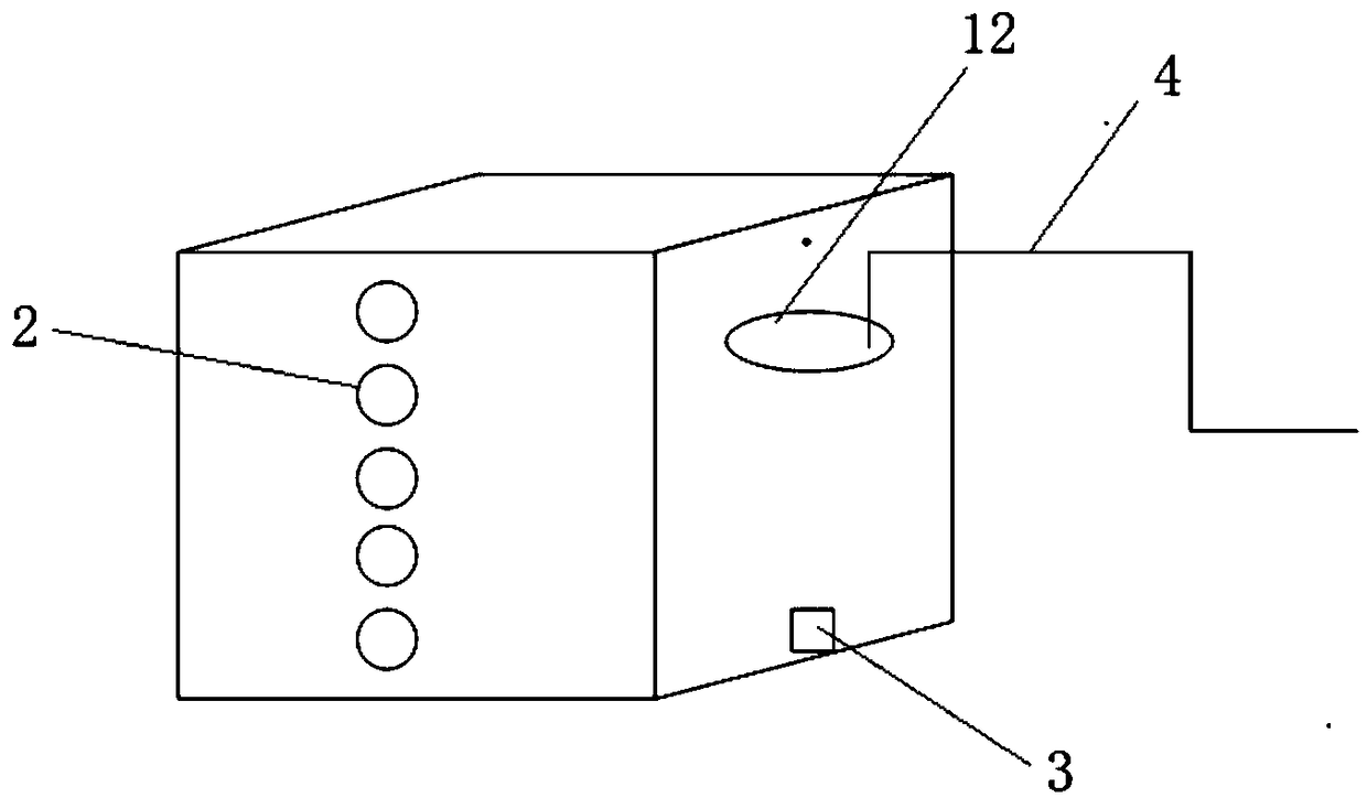 A lighting box for a circuit board sub-assembly