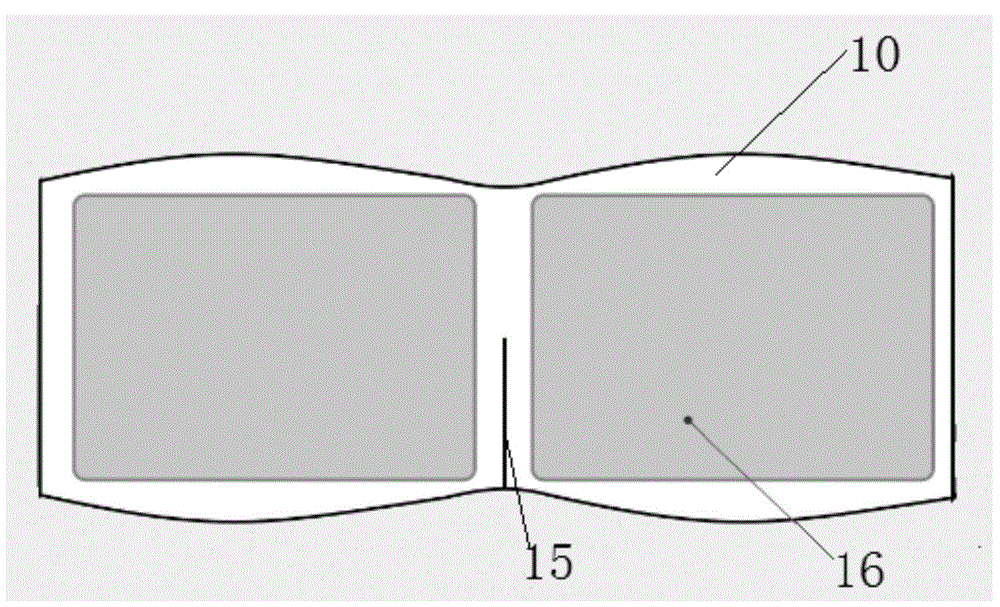 Spontaneous-heating thermal insulation eye mask