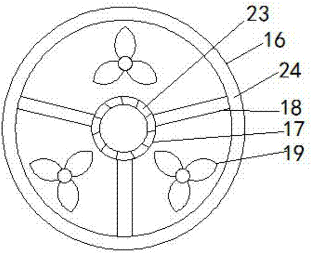 Chemical production reaction kettle