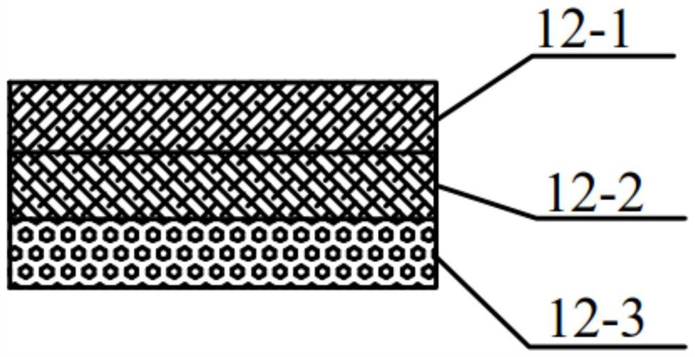 A vegetable automatic dehydration device and method