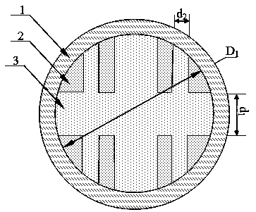 Method for treatment of heavy hydrocarbon raw material with up-flow reactor