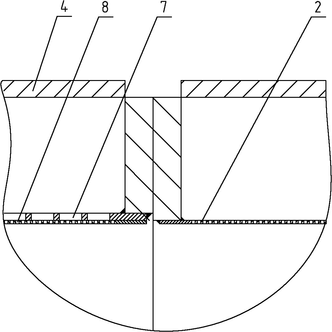 Screen cloth of spiral press master and spiral press master containing same