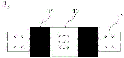 Fuse for protecting cells of battery pack of electric car