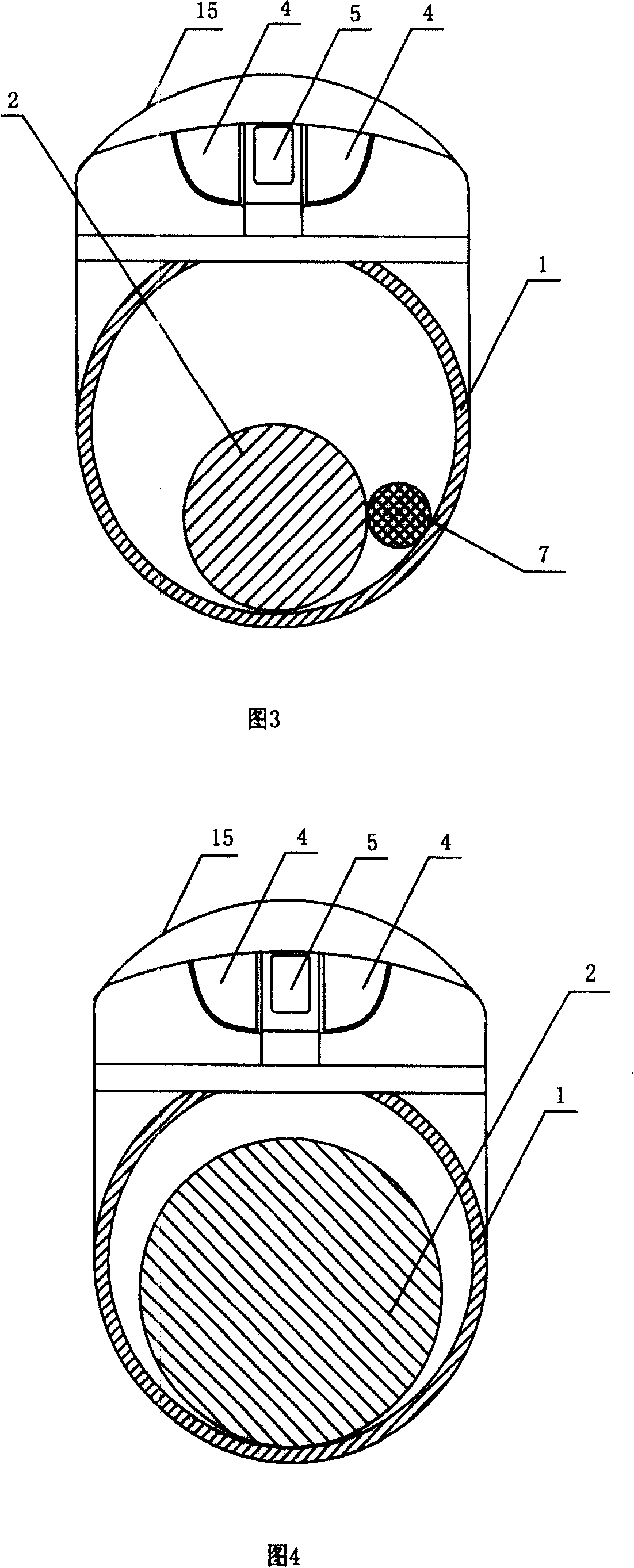 Displacement speed sensor and off-table type mouse