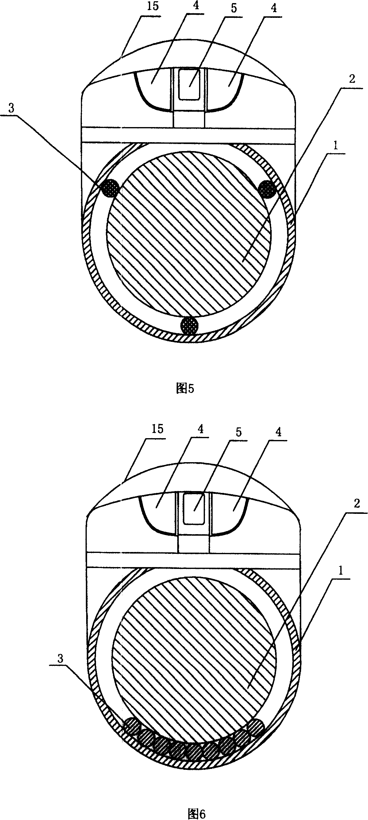 Displacement speed sensor and off-table type mouse