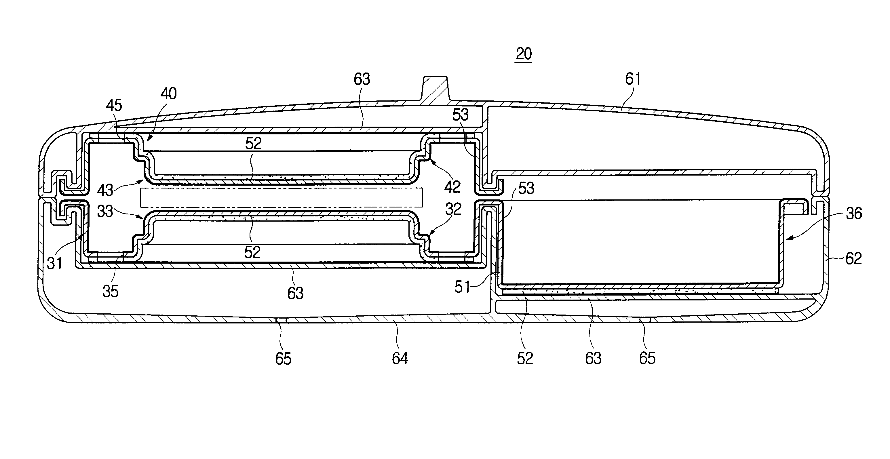 Cooking container and microwave oven having such container